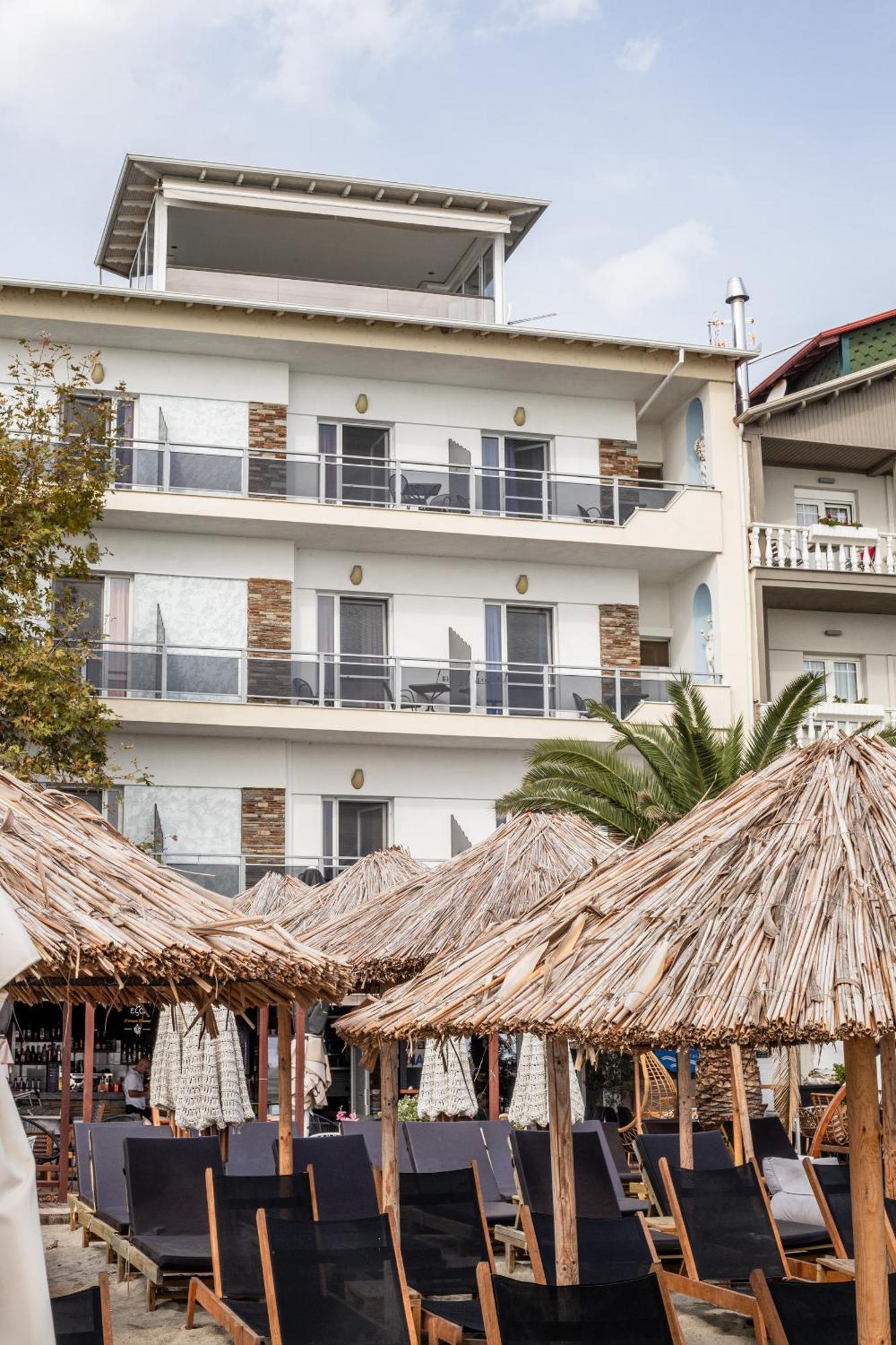 Kymata Hotel Paralia Katerinis Exterior photo