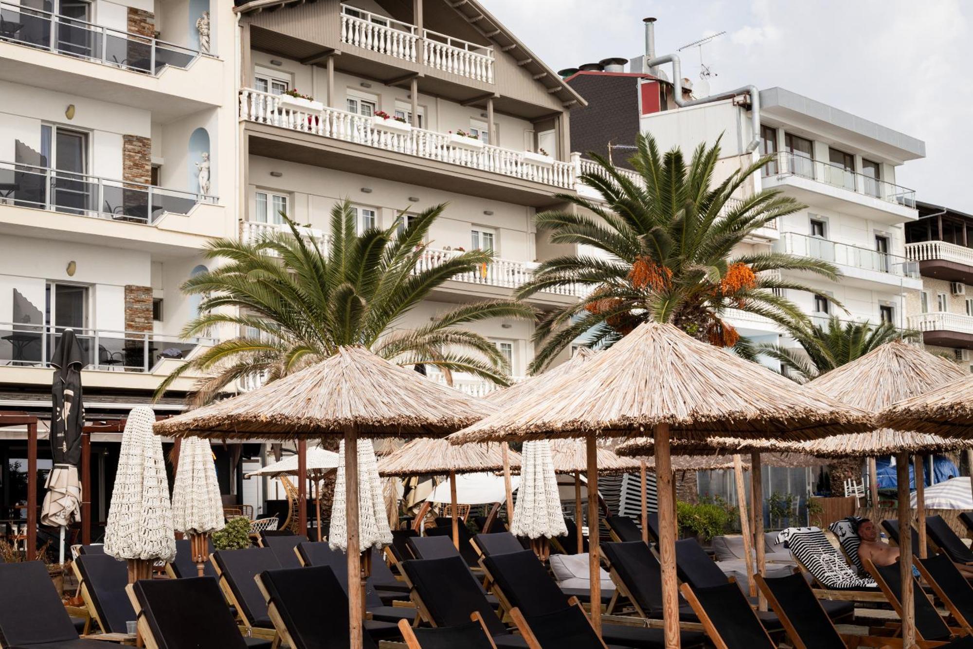 Kymata Hotel Paralia Katerinis Exterior photo