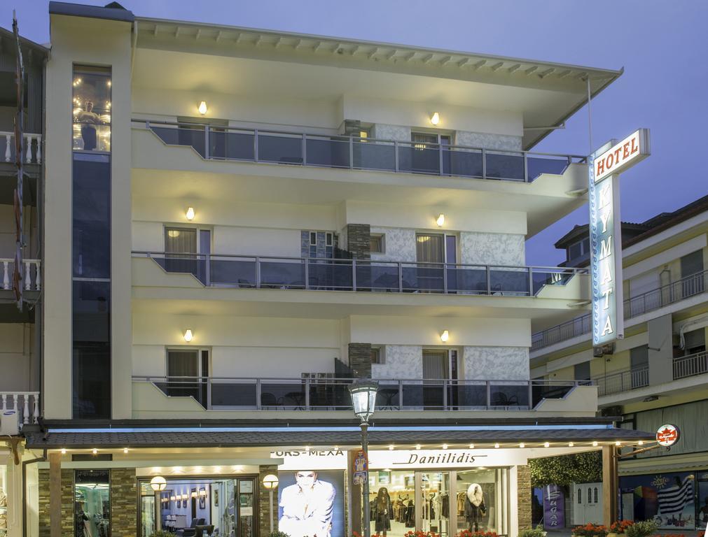 Kymata Hotel Paralia Katerinis Exterior photo